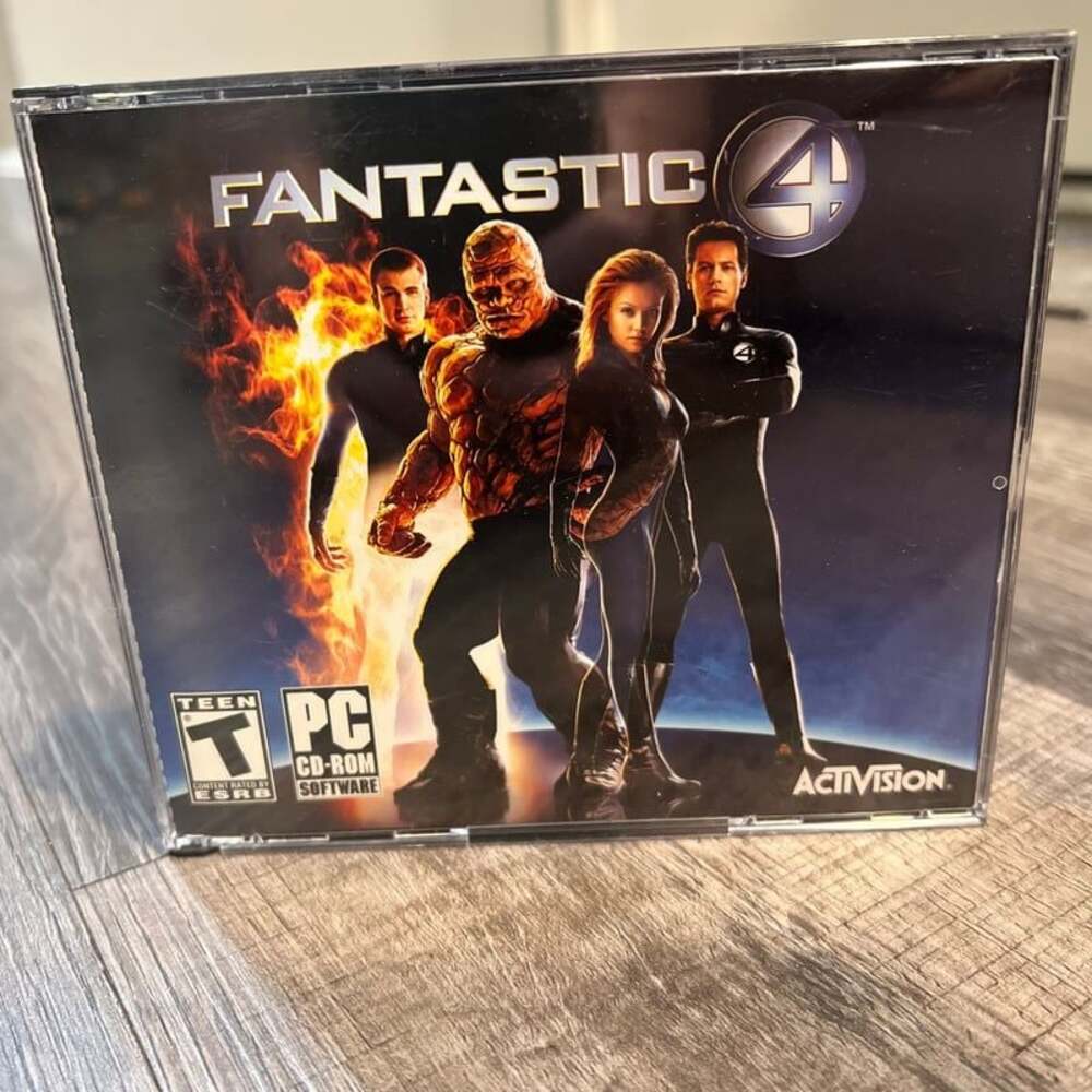 Fantastic 4 (PC, 2005) 47875328914